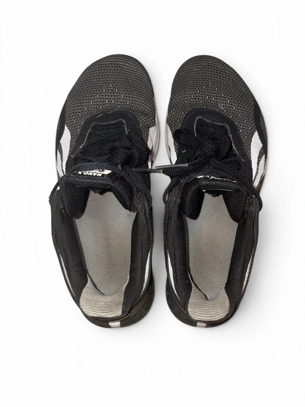 Reebok Women’s 8 Black/White Nano X Training Shoes